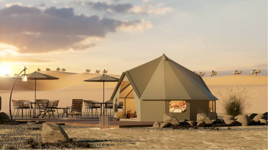 开平市露营酒店帐篷厂家