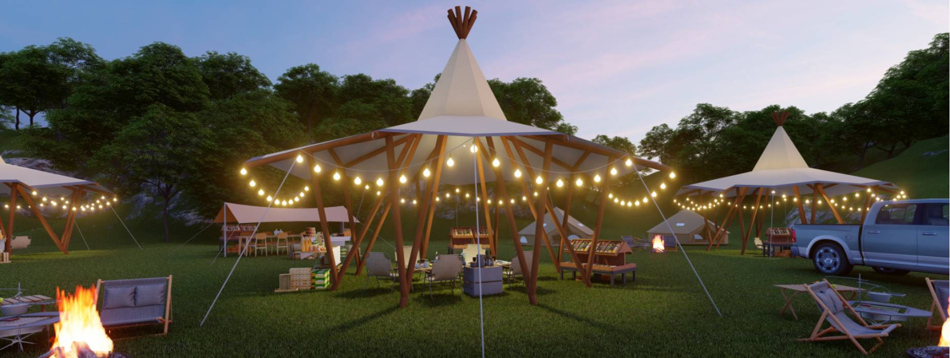 开平市露营帐篷酒店厂家